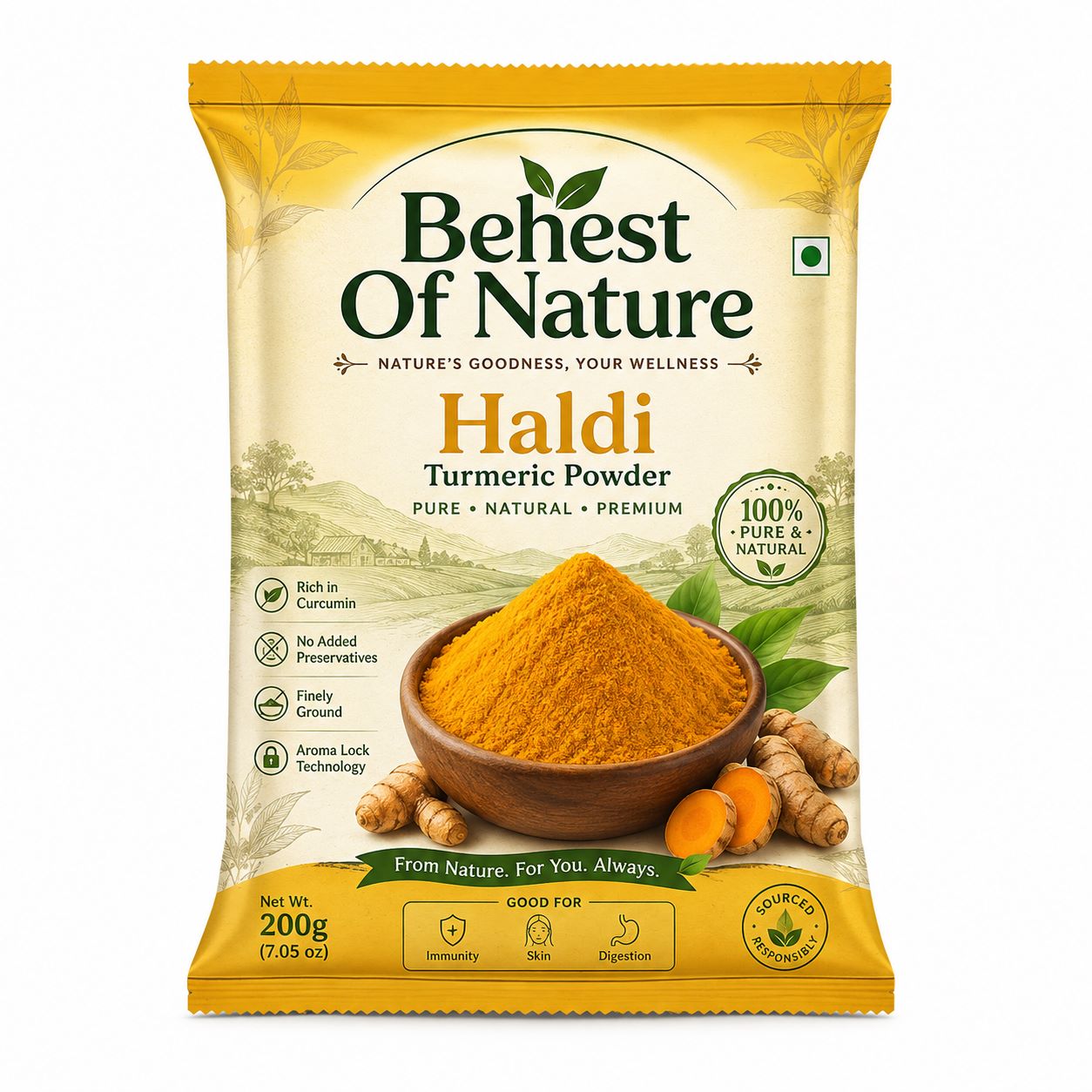 Lakadong Turmeric